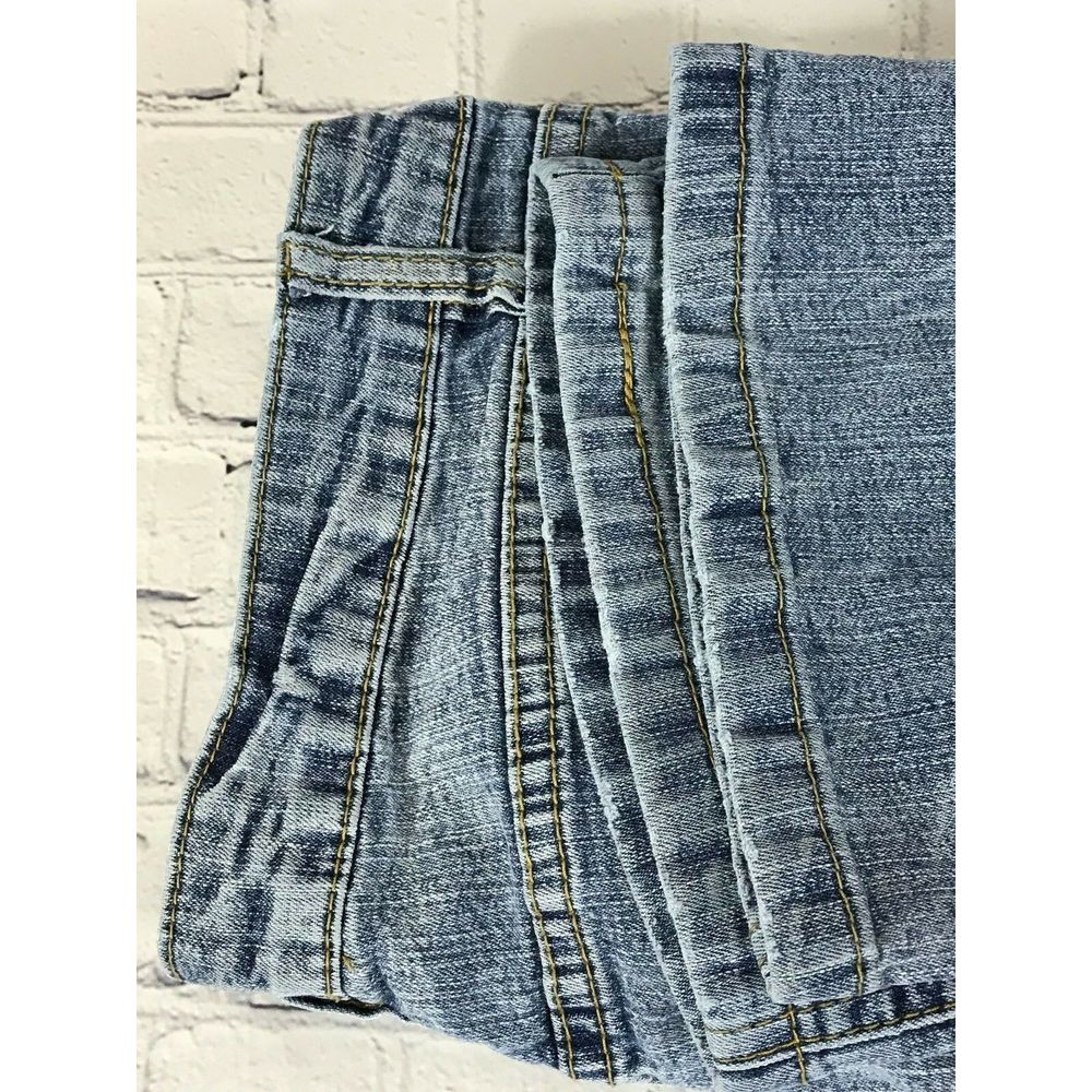 Revolt Cropped Jeans Junior Size 11 Studs - Picture 7 of 8